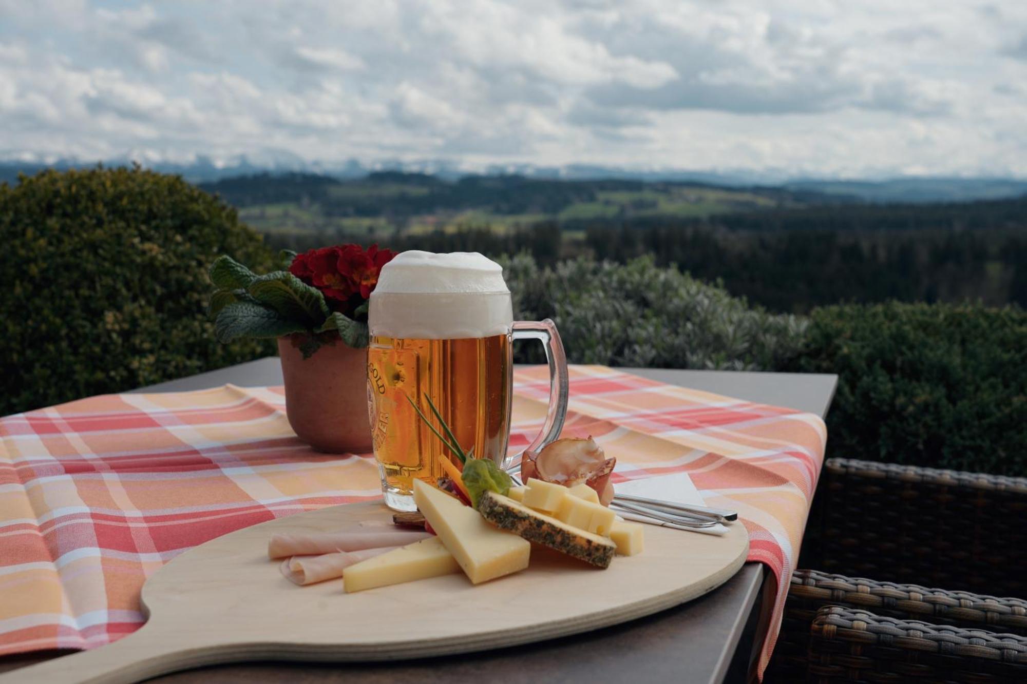 Berghotel Jaegerhof ****S Isny im Allgäu Exterior foto