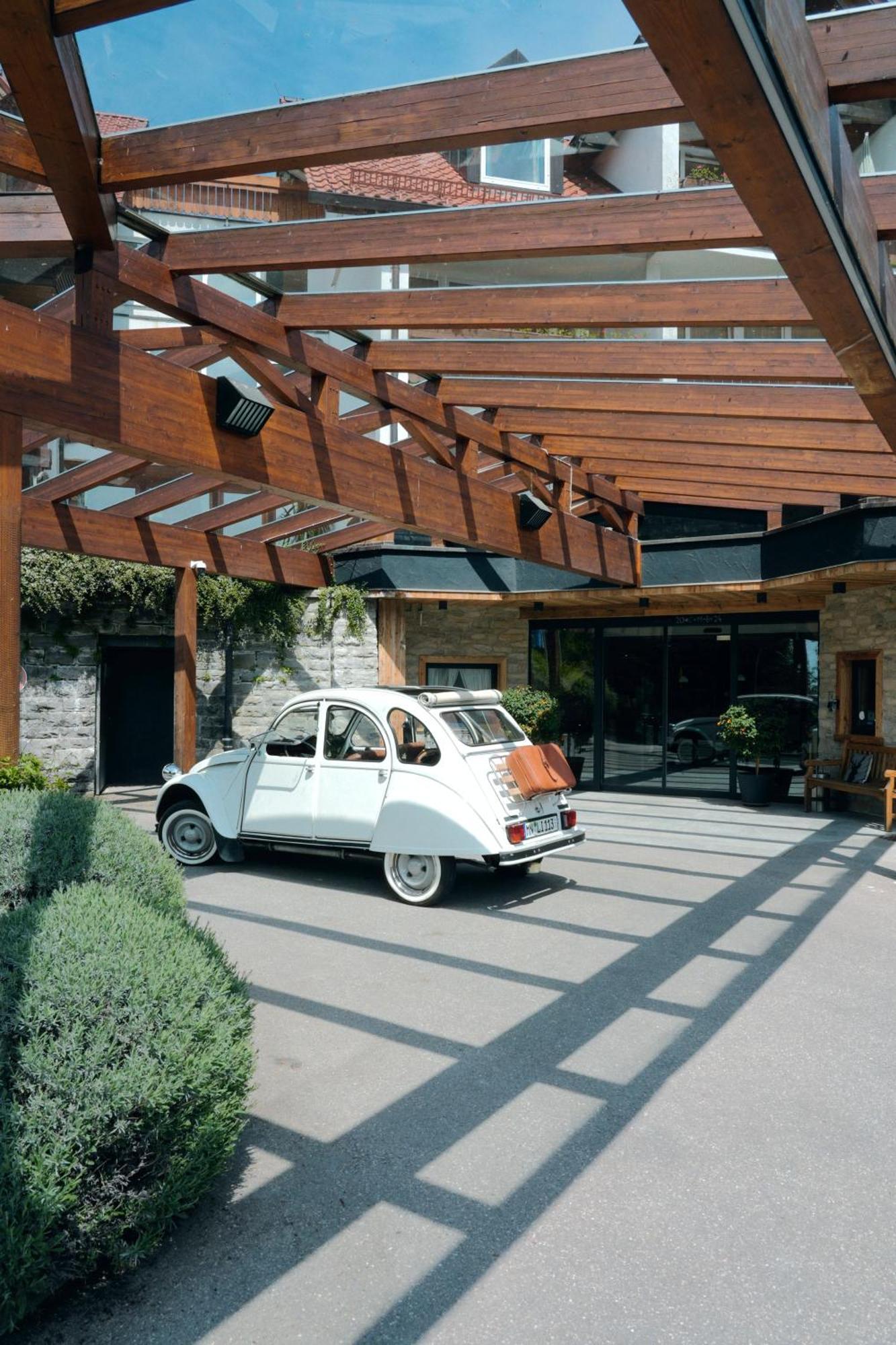 Berghotel Jaegerhof ****S Isny im Allgäu Exterior foto