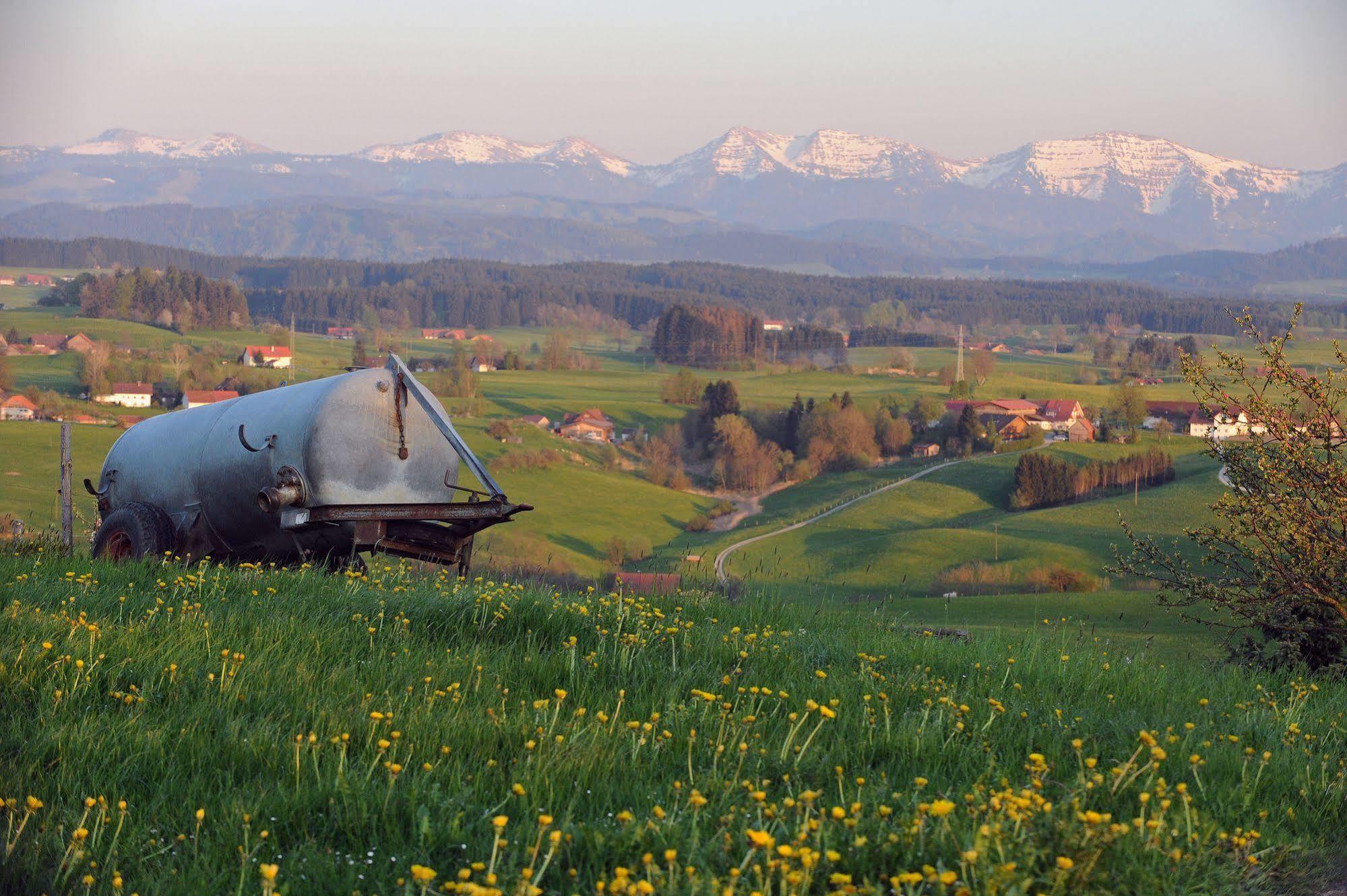 Berghotel Jaegerhof ****S Isny im Allgäu Exterior foto