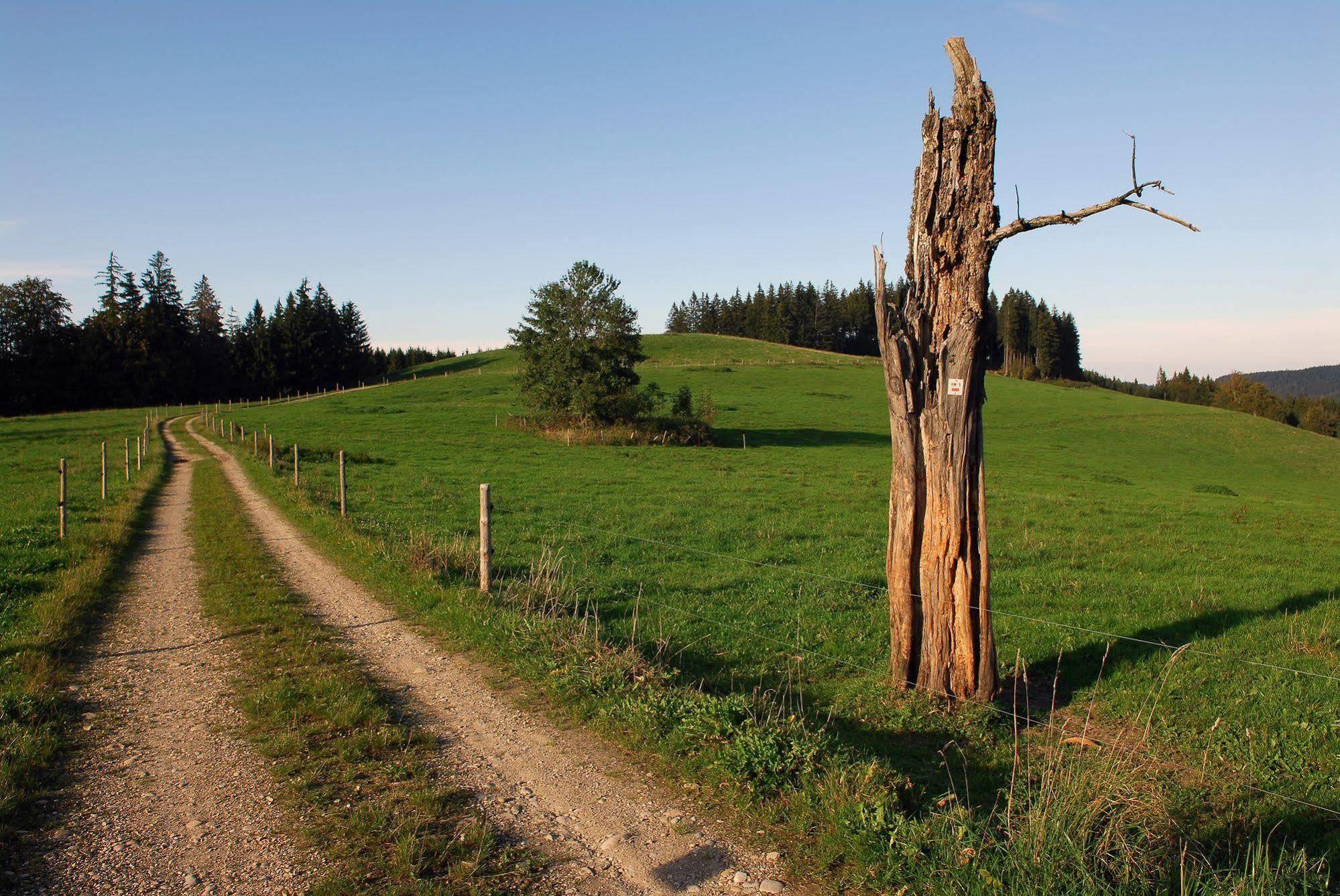 Berghotel Jaegerhof ****S Isny im Allgäu Exterior foto